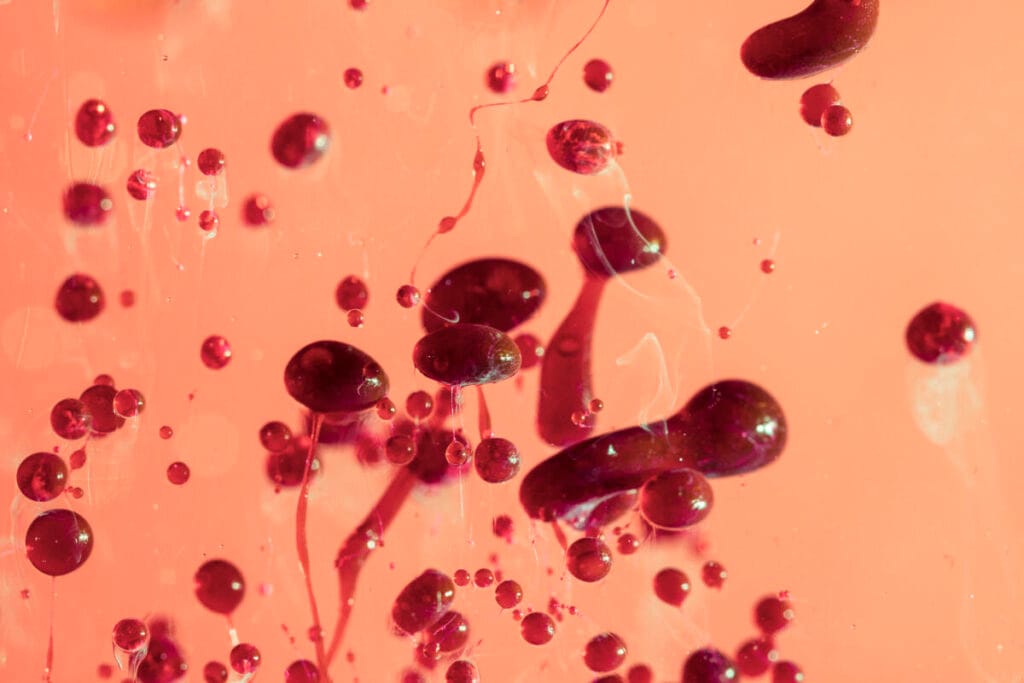Blood test for trace elements