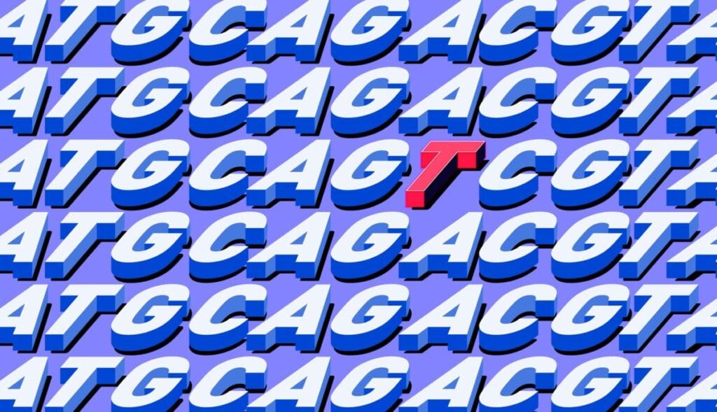 a genetic laboratory performs DNA analysis