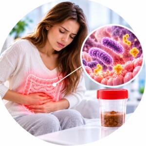 Качественное определение антигена Clostridioides difficile и токсинов A/B в кале