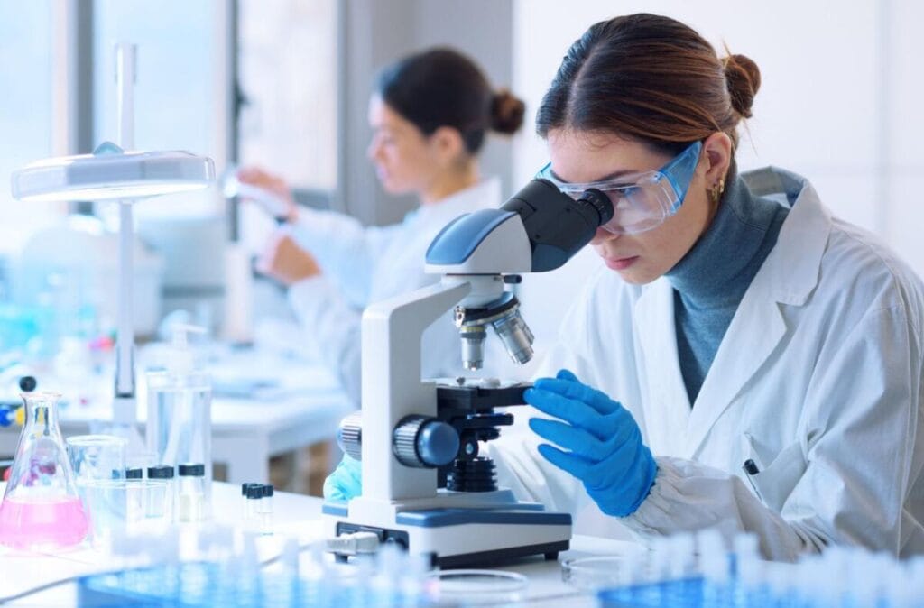 Blood test for antioxidants in laboratory conditions