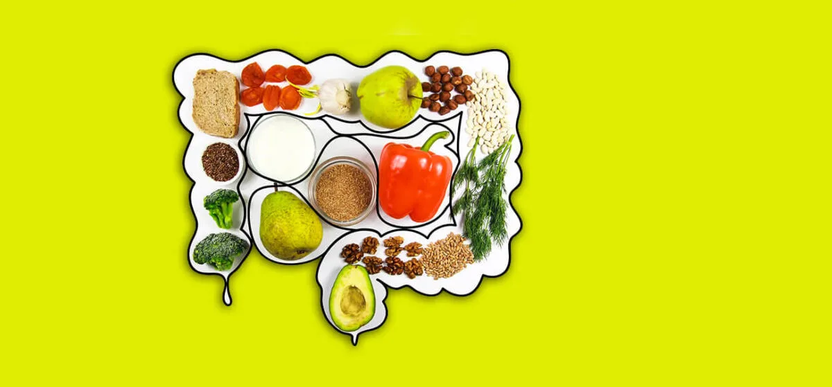 Продукти, які покращують мікрофлору — клітковина, кефір, овочі