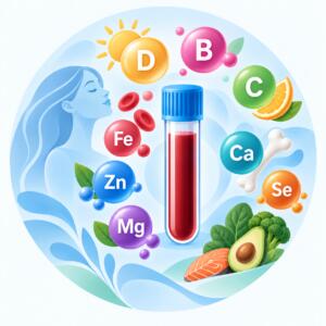 Vitamins and trace elements - comprehensive laboratory research