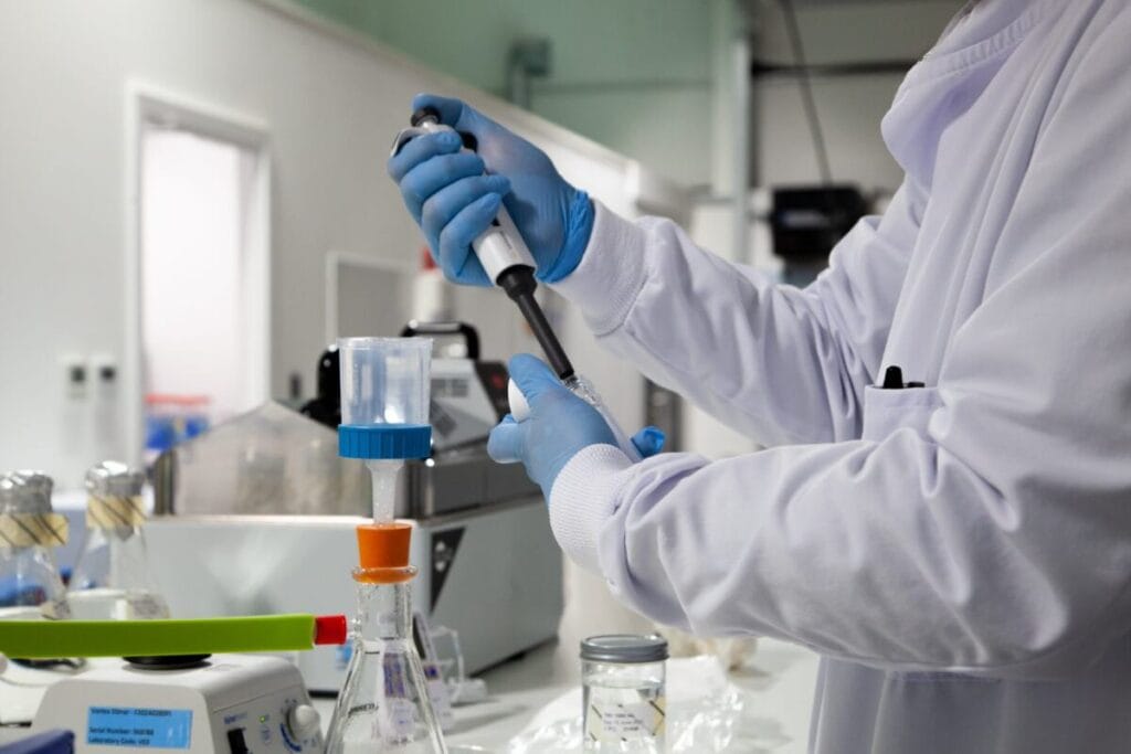 blood test to determine vitamin K levels