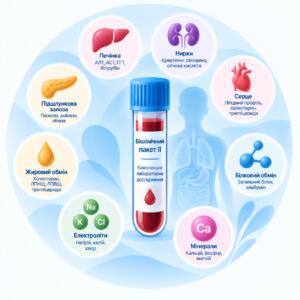 Biochemical Package II — Comprehensive Laboratory Test