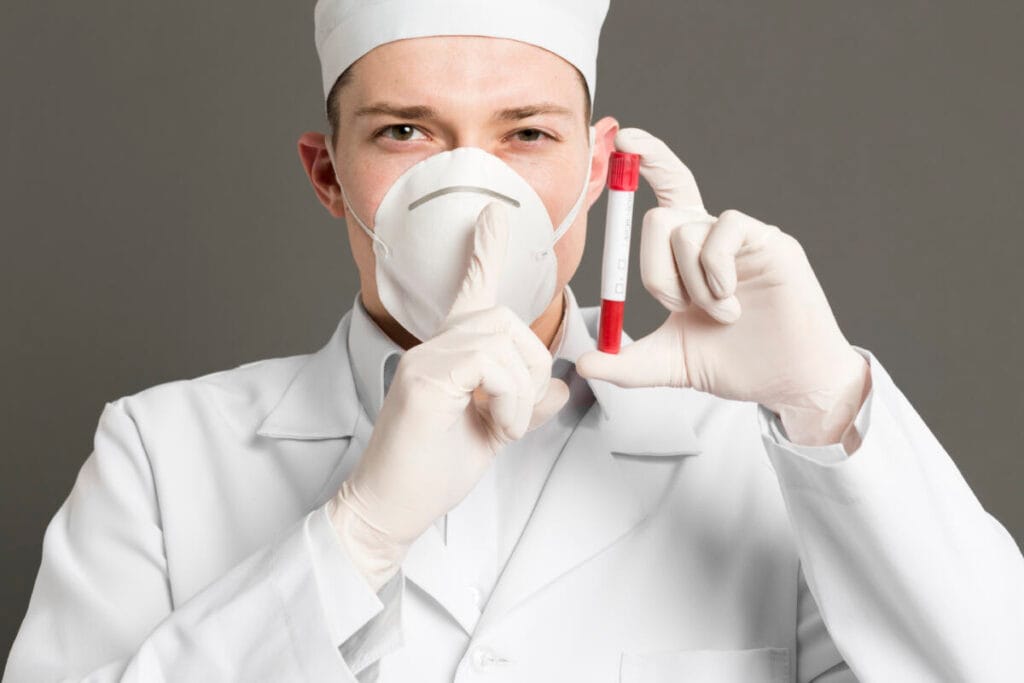 allergic skin reaction - an example of type I hypersensitivity