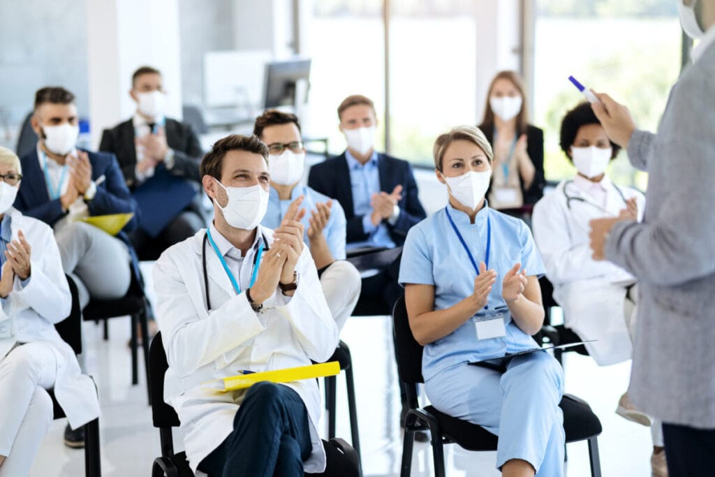 speech at a conference about the microbiome