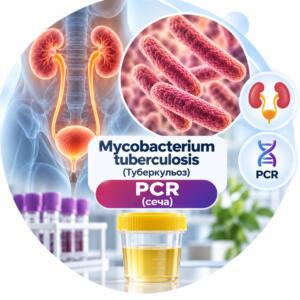 Urine PCR for Mycobacterium tuberculosis