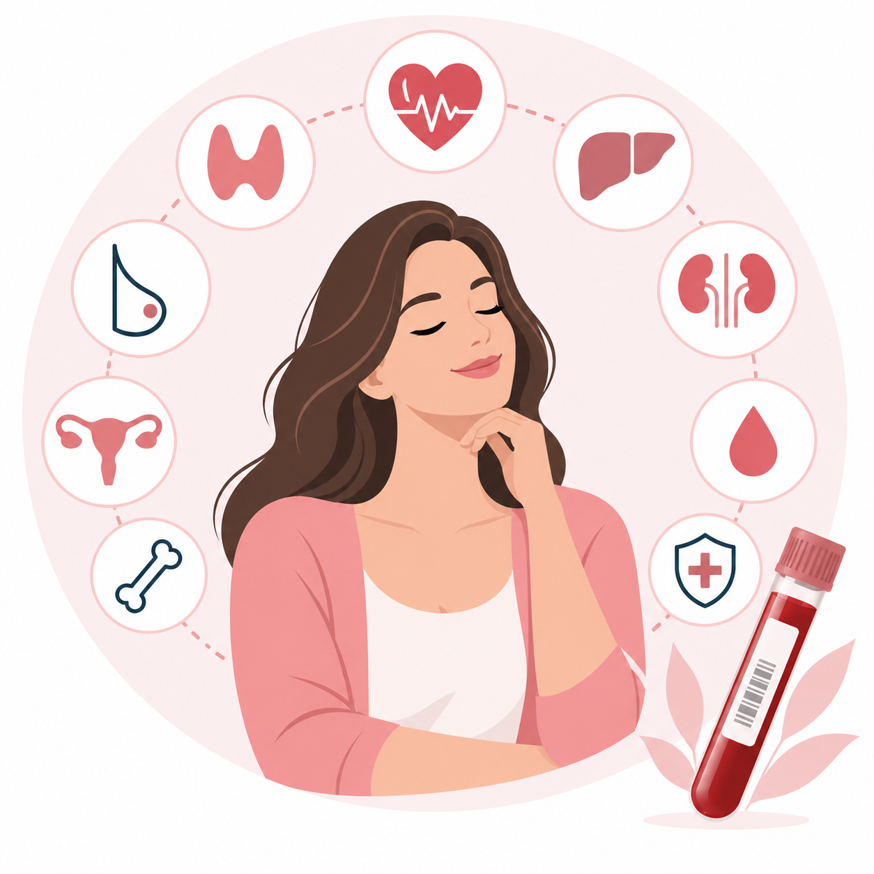 Щорічний check-up жінки — комплексне обстеження Annual check-up for women — comprehensive laboratory examination