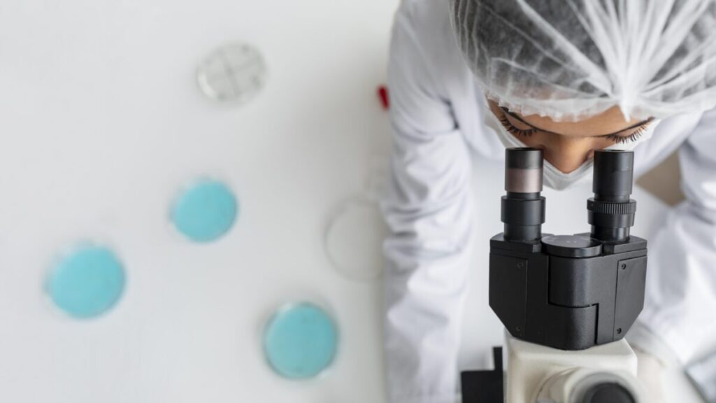 Smear microscopy for the diagnosis of gardnerellosis