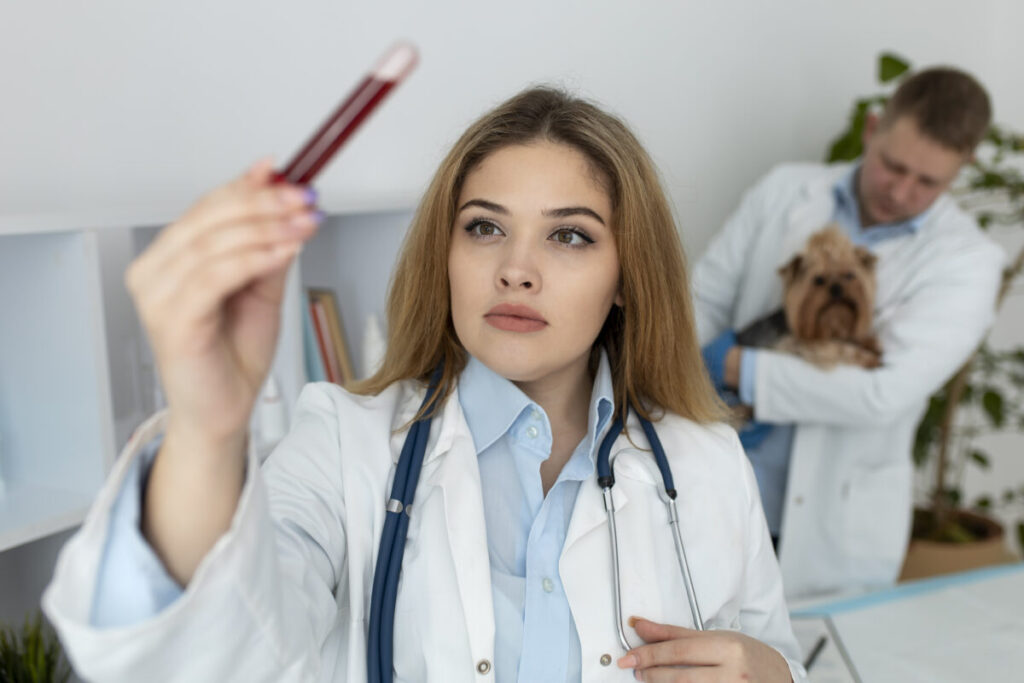 Laboratory diagnosis of bacterial vaginosis