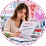 Vaginal biopsy — histopathological examination of biopsy material
