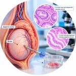 Biopsy of the testicle and its appendix