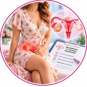 Examination of the 1st ovary during resection - histological examination and tissue evaluation
