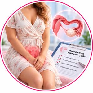 Fallopian tube examination - histological examination and evaluation of tissues