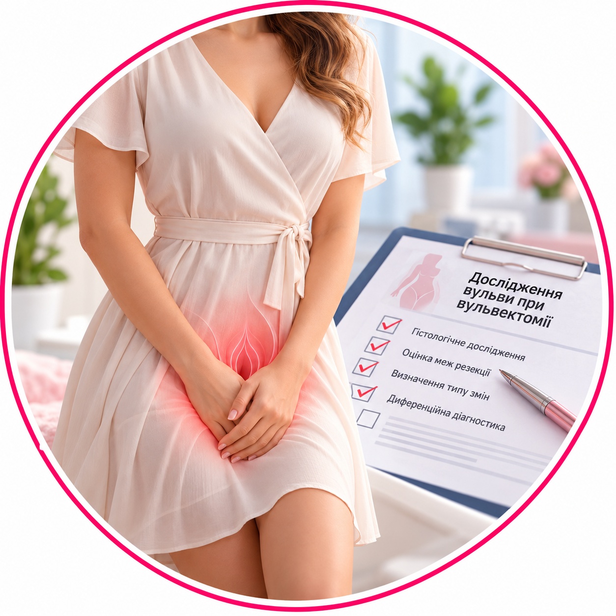 Examination of the vulva during vulvectomy Examination of the vulva during vulvectomy - histological examination and evaluation of the material