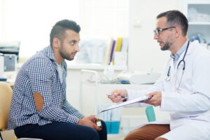tumor markers for men PSA analysis
