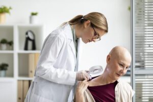 comprehensive cancer screening at a medical center
