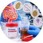 Виявлення кишкових паразитів та їх яєць — Parasep