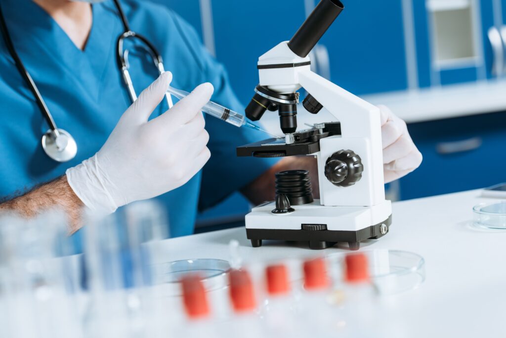 Proper preparation helps to obtain accurate laboratory test results
