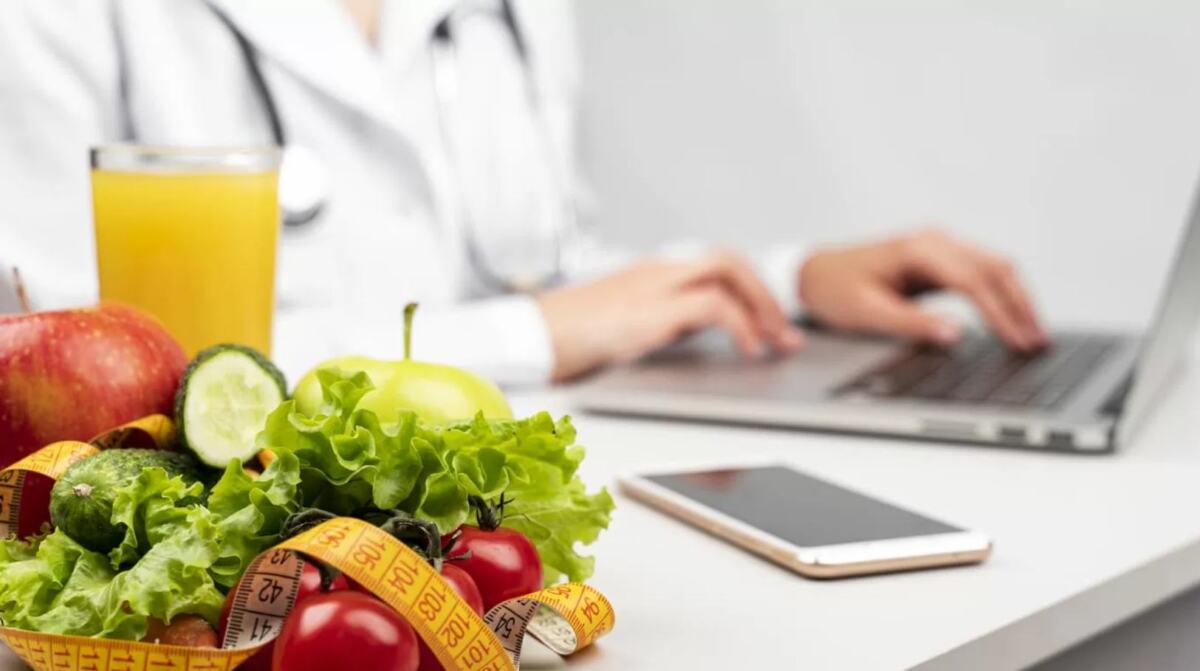 консультація щодо персоналізованої дієти та вибору продуктів