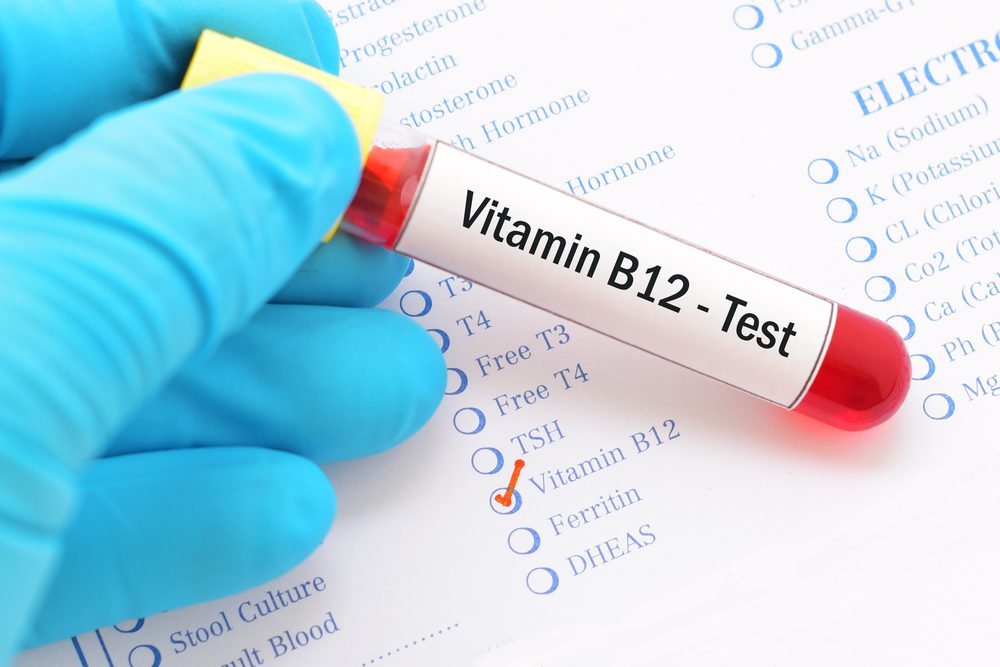 what tests to take for anxiety ferritin tsh b12