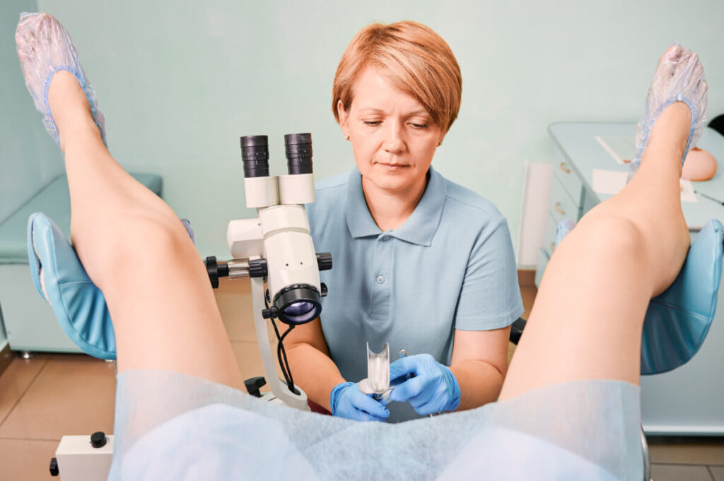 diagnosis of ovarian tumors ultrasound examination