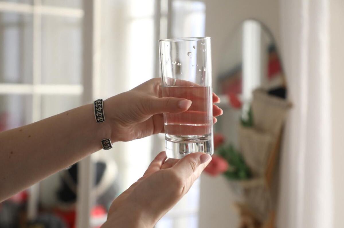 вода і заборона їжі перед аналізом крові натще