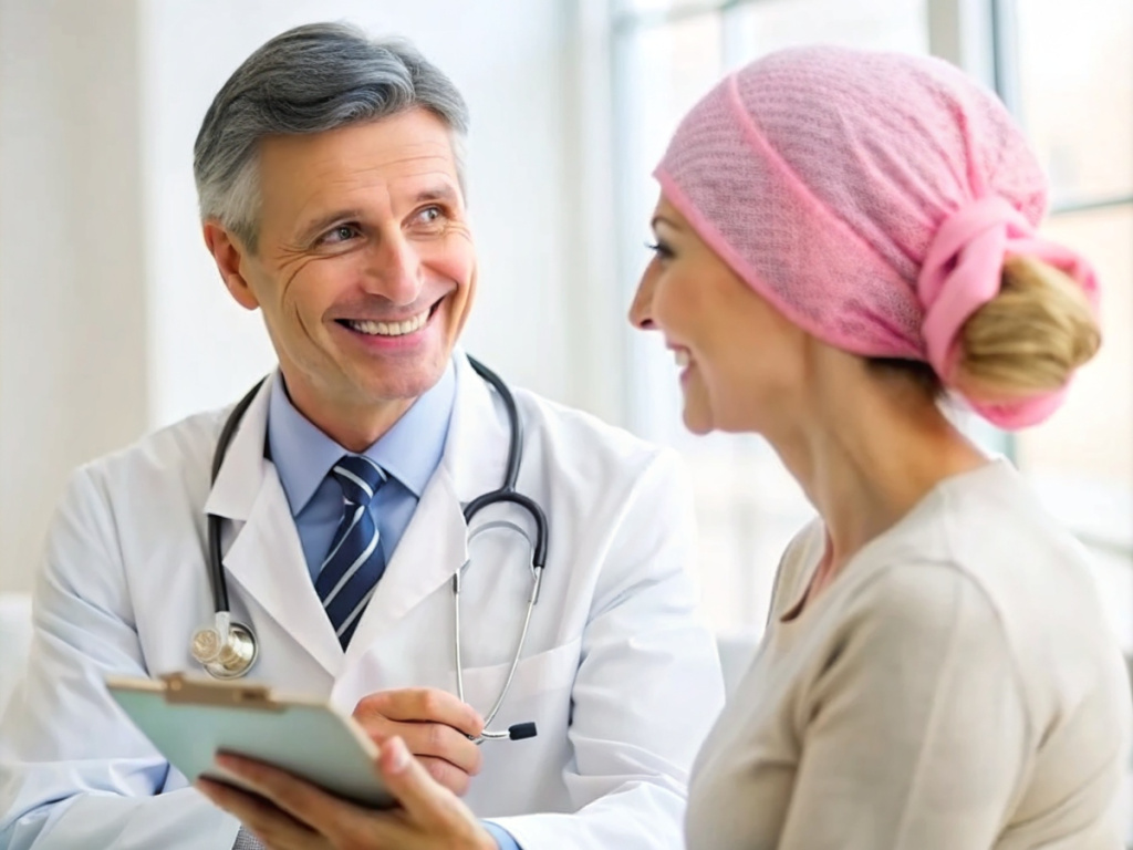 консультація лікаря перед онкогенетичним тестом та оцінка сімейної історії