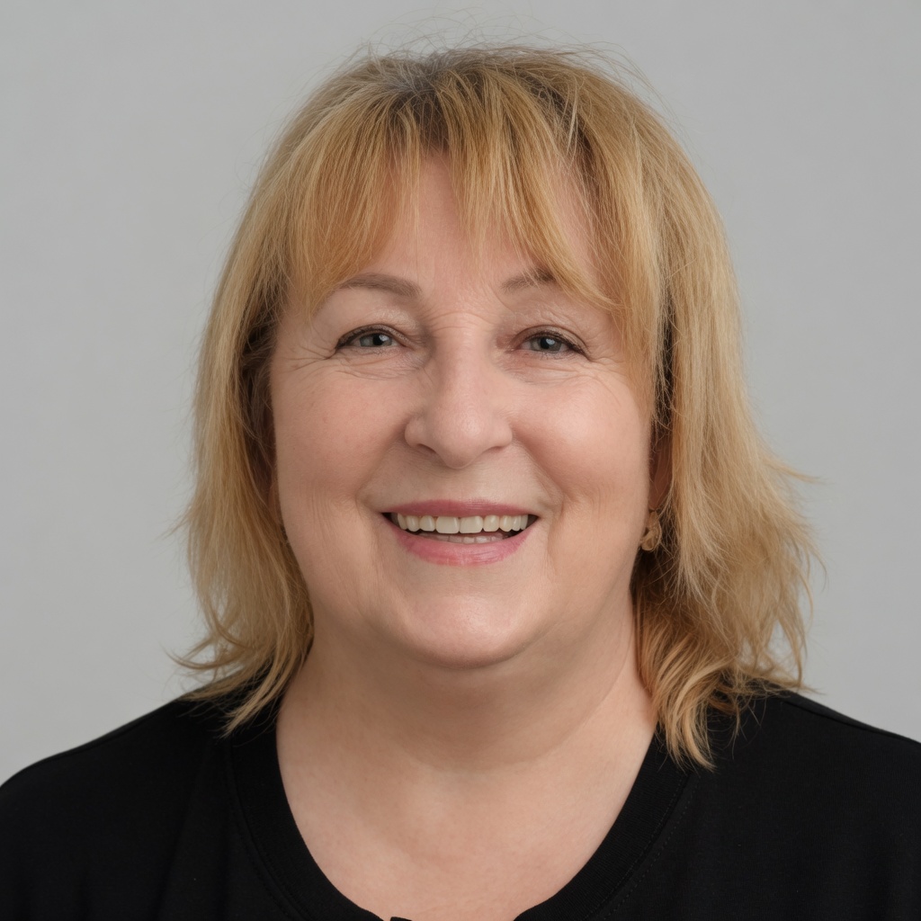 Ulyana Anatolyvna Dzyuba, head of Medi Lab Plus