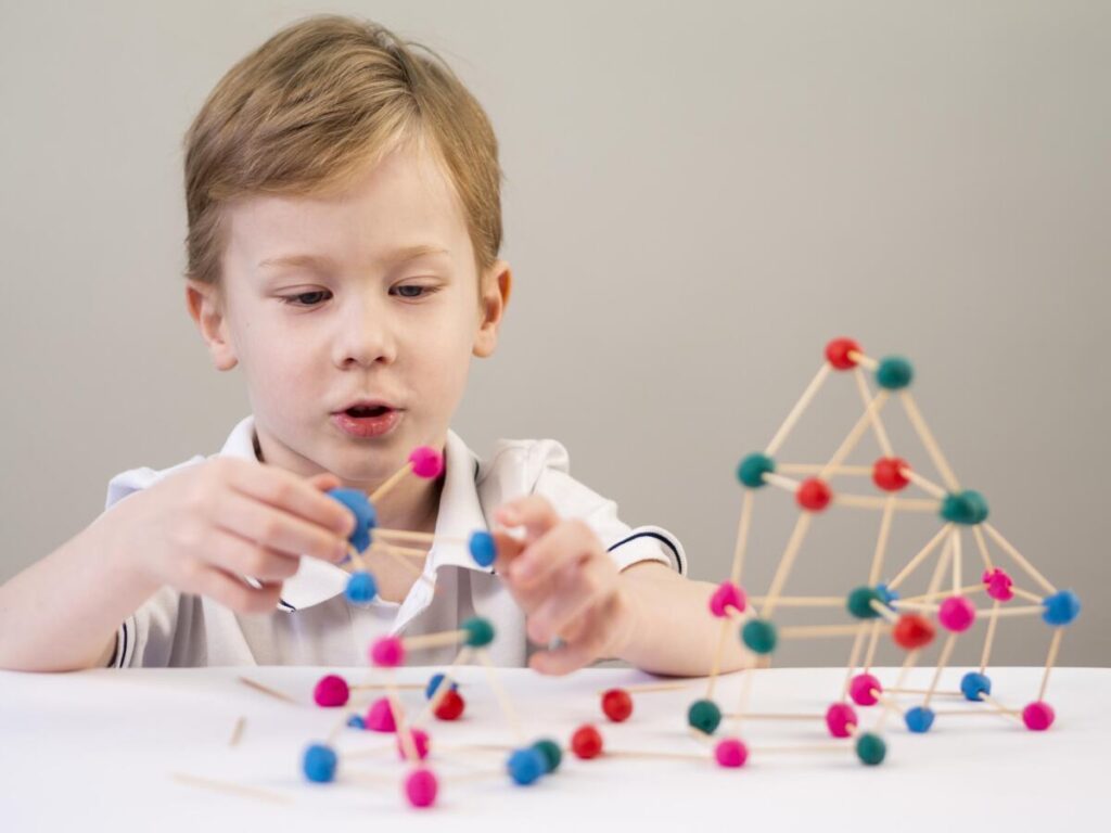 neuropsychological studies in children to assess attention memory and thinking