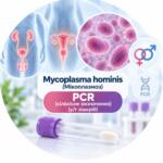 Mycoplasma hominis — quantitative PCR in/from scraping