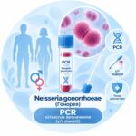Neisseria gonorrhoeae — quantitative PCR in/on scraping