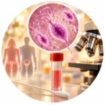 Trichomonas vaginalis — quantitative PCR determination in/from scrapings
