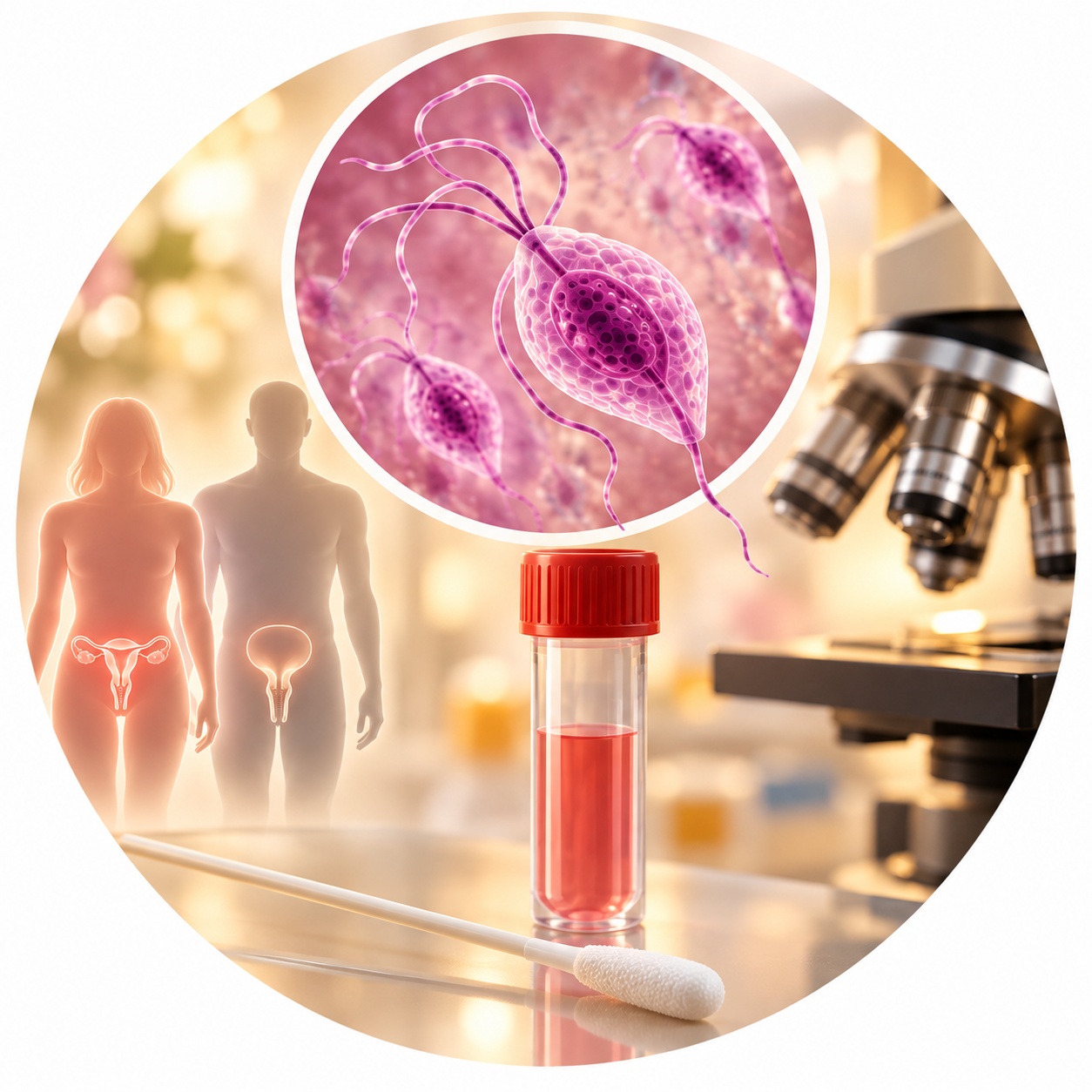 Трихомоніаз — кількісна ПЛР у/г зішкріб Trichomonas vaginalis — quantitative PCR determination in/from scrapings