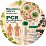 Ureaplasma species — quantitative PCR determination in/from scrapings