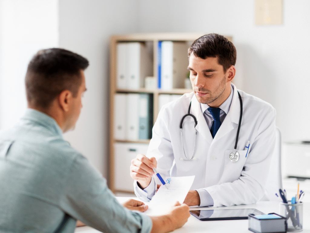 check-up для чоловіків після 30 і профілактичні обстеження