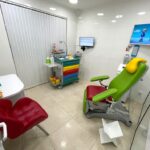 Процес забору крові в лабораторії Меділаб Плюс, вул. Кам’янецька, 106