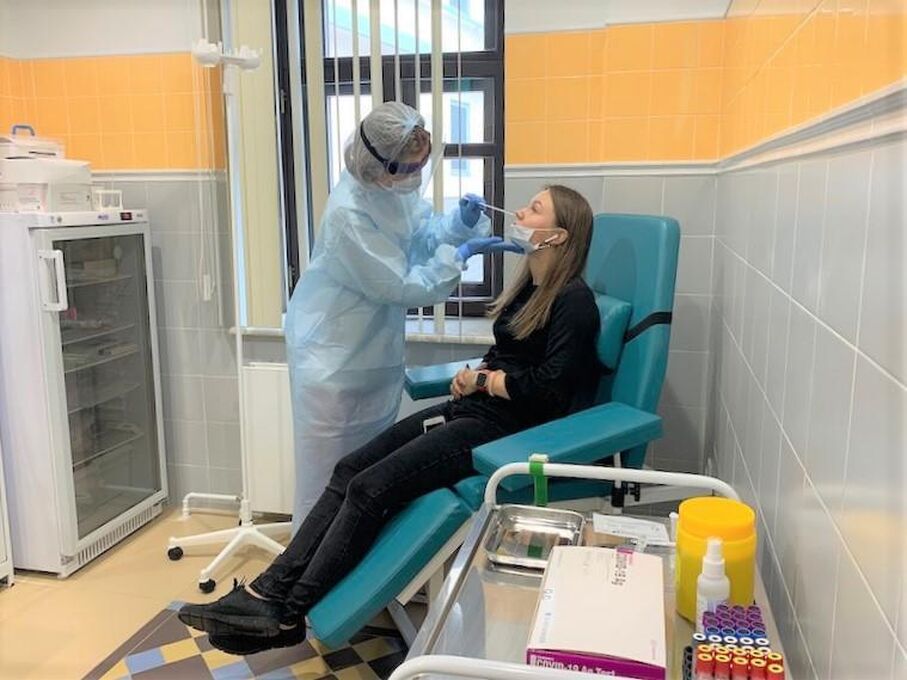 швидкий тест на COVID-19 і правильний час для перевірки