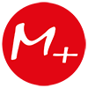 Логотип медичної лабораторії Меді Лаб Плюс
