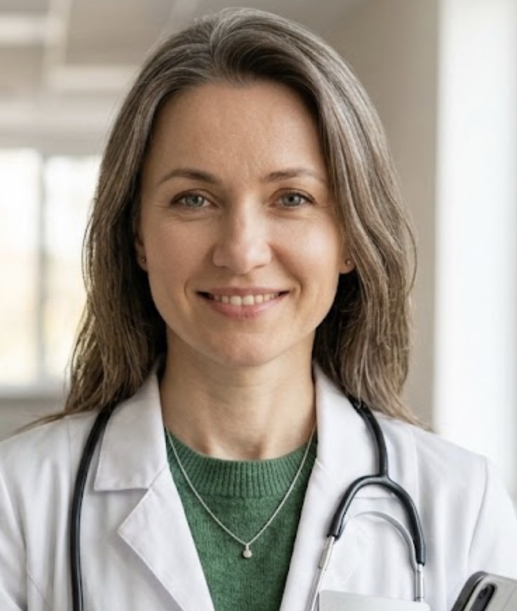 Olesya Ivanivna Dzyuba, Head of the Clinical Diagnostic Laboratory Medi Lab Plus