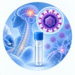 Epstein-Barr virus (EBV) — PCR-qualitative determination in cerebrospinal fluid