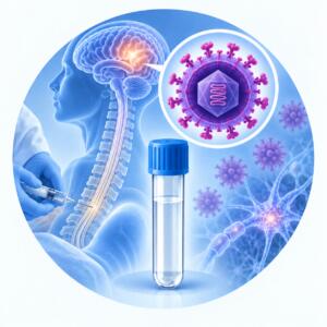 Epstein-Barr virus (EBV) — PCR-якісне визначення у лікворі