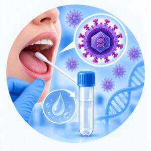 Epstein-Barr virus (EBV) — PCR-якісне визначення у слині