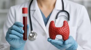 Elevated TSH in the analysis as a possible signal of reduced thyroid function