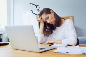 Constant fatigue as a reason to check anemia ferritin B12 TSH glucose and inflammatory markers