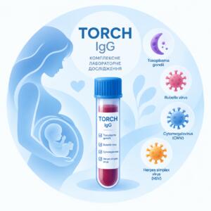 TORCH-інфекції IgG — комплексне лабораторне дослідження