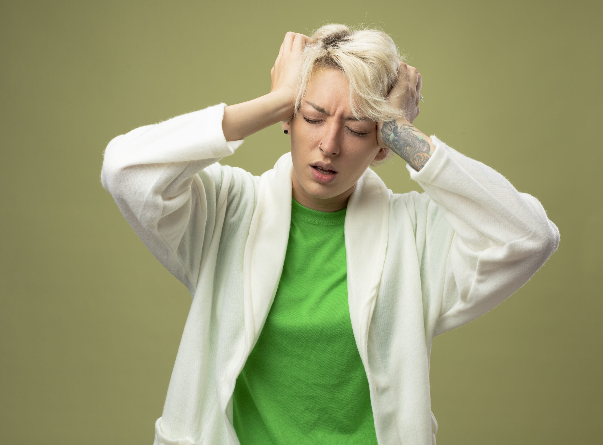 Frequent dizziness as a reason to check anemia glucose TSH electrolytes ferritin and vitamin B12